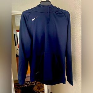 Nike Drifit Hoodie in great condition Navy